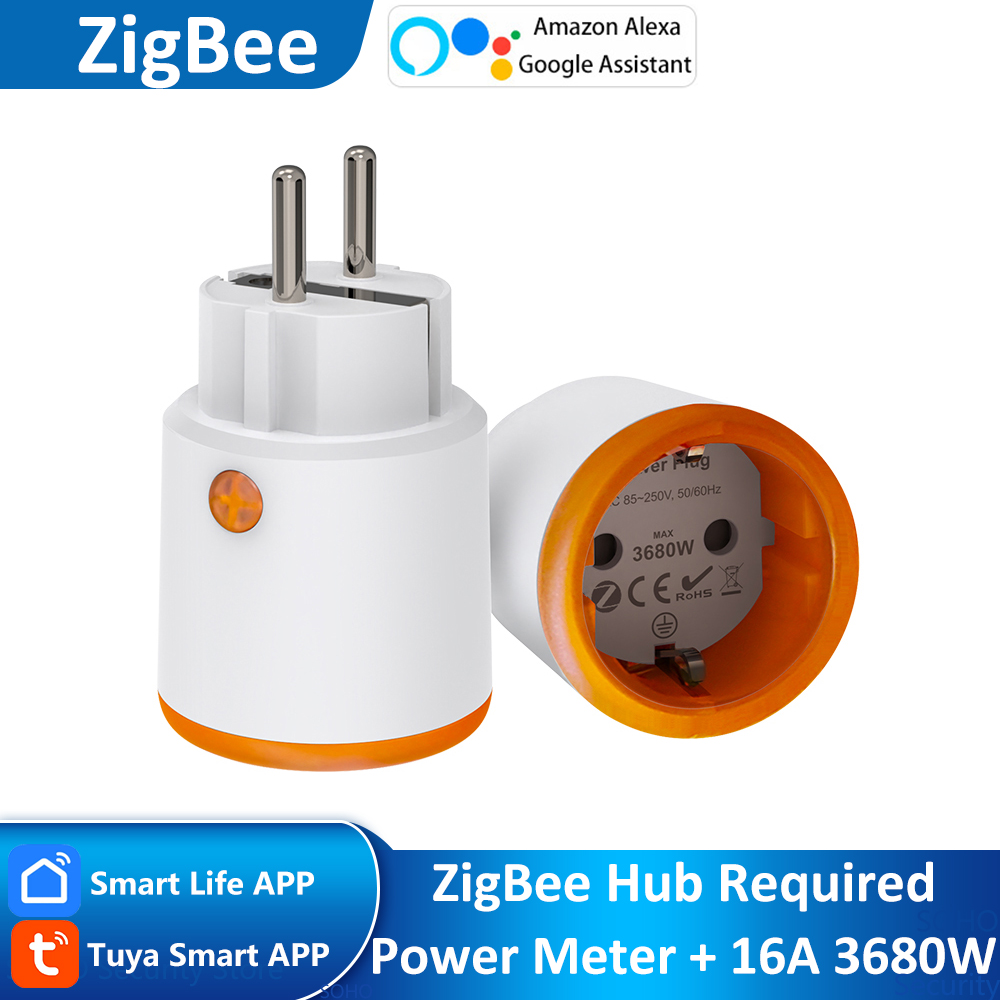 Smart Outdoor Plug - EU 16A Tuya ZigBee Smart Home