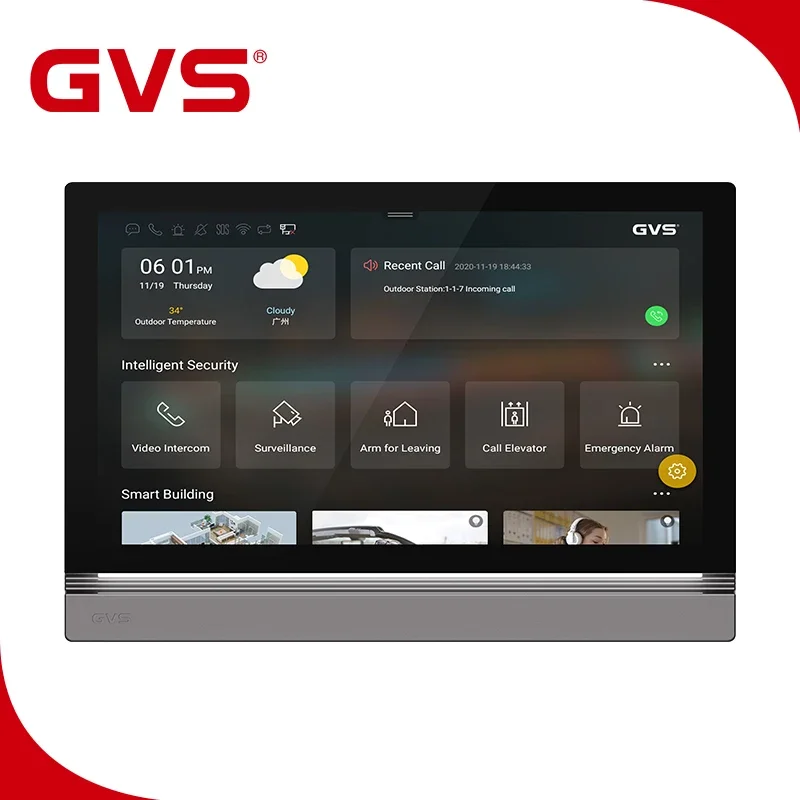 Smart Home Control - NEW KNX Touch Panel Support Full