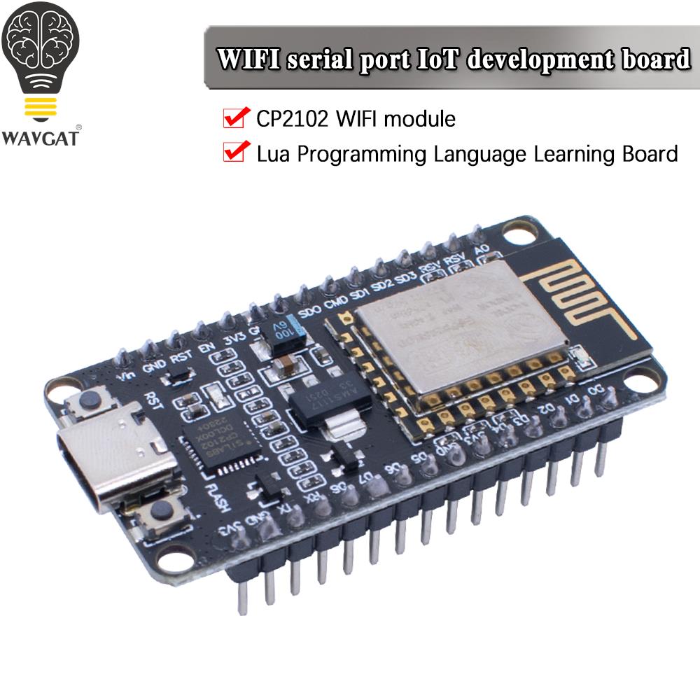 Smart Home Esp8266 - Wireless Module NodeMCU CP2102 NodeMCU Lua