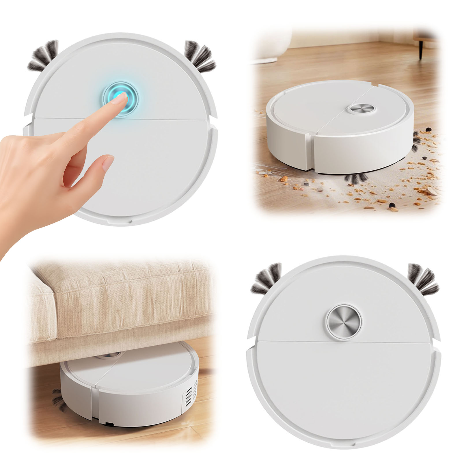 Smart Home Box - 3 in 1 Intelligent Sweeping Robot
