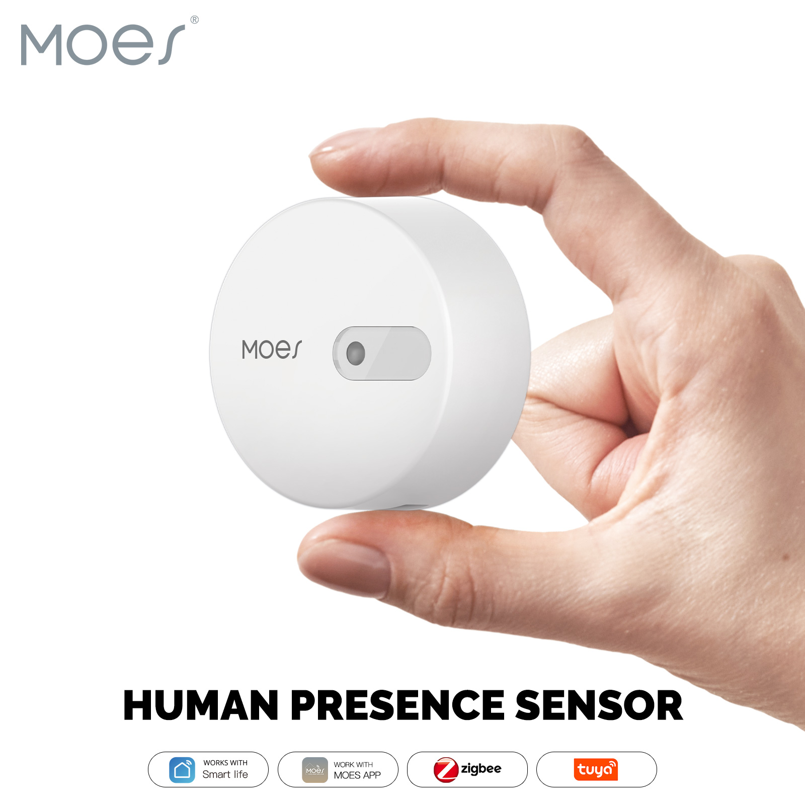 Smart Home Moes - MOES ZigBee Human Presence Sensor Detector