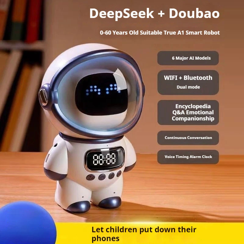 2026 New AI Smart Voice Chat R - Smart Home Speaker ulasan dan harga