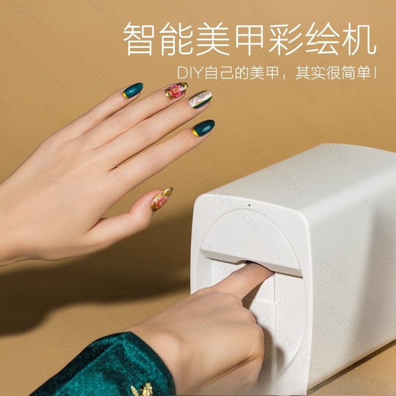 Smart AI 3D Nail Printer Autom - Smart Home Diy ulasan dan harga