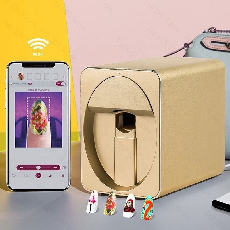 Smart AI 3D Nail Printer Autom - Smart Home Diy ulasan dan harga