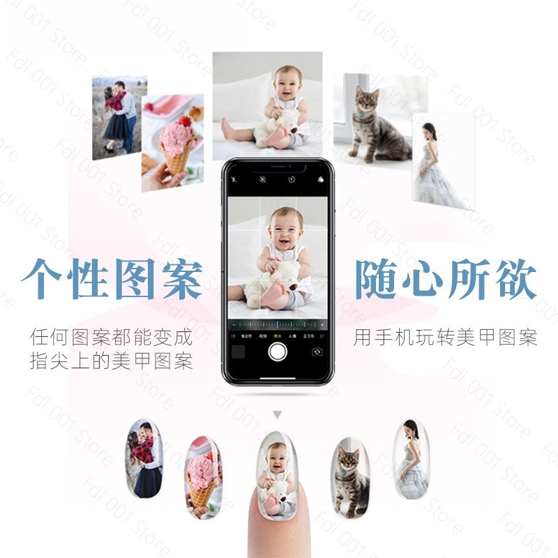 Smart AI 3D Nail Printer Autom - Smart Home Diy ulasan dan harga