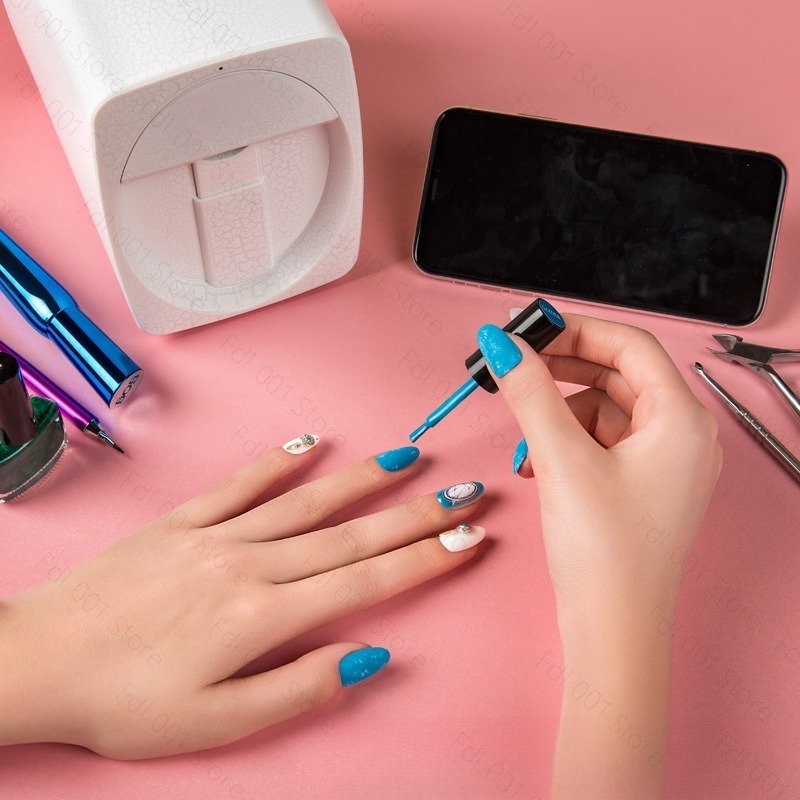 Smart AI 3D Nail Printer Autom - Smart Home Diy ulasan dan harga