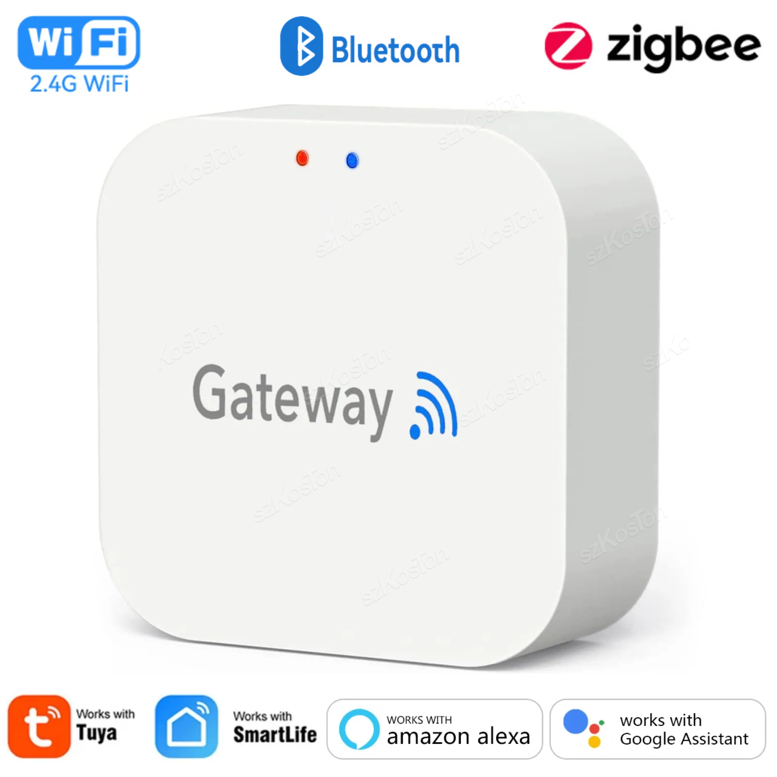 Tuya Smart Life Multi-mode Gat - Smart Home Diy ulasan dan harga