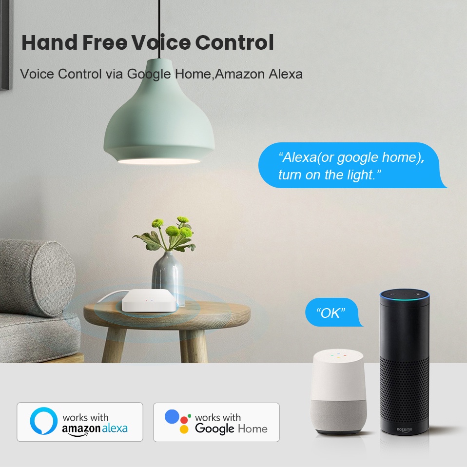 Tuya Smart Life Multi-mode Gat - Smart Home Diy ulasan dan harga