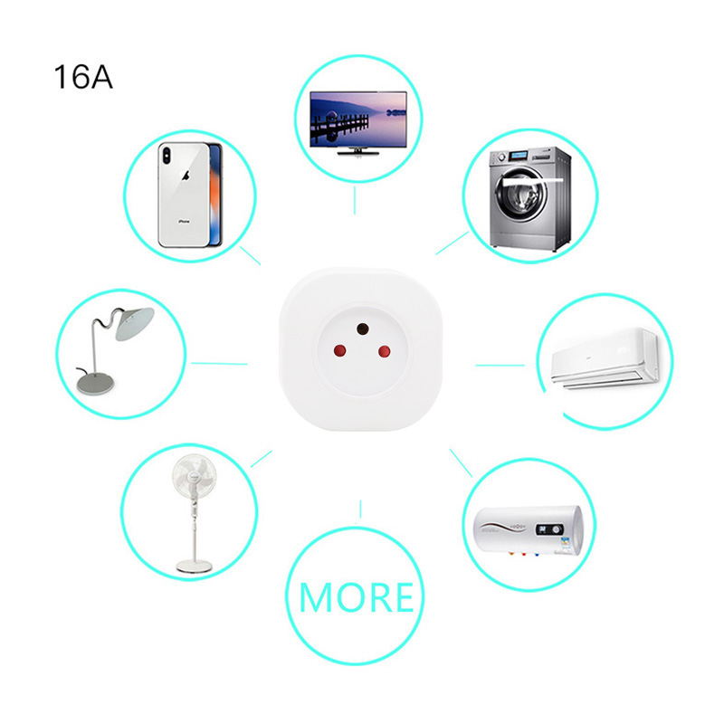 Israel IL 16A Smart Socket WiF - Smart Outdoor Plug ulasan dan harga