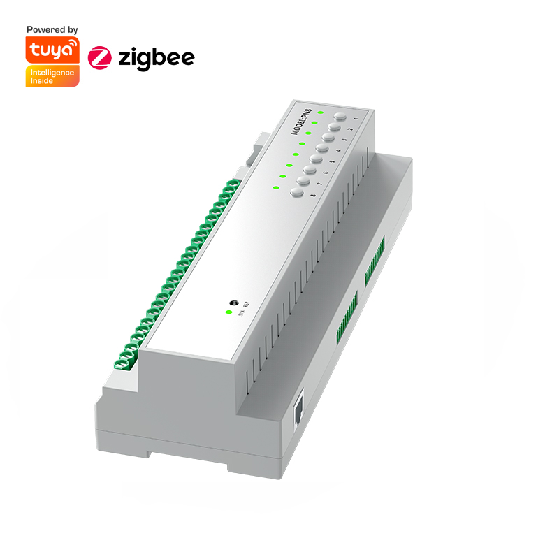 RSH Tuya ZigBee 8 Channel 16A  - Tuya Smart Switch ulasan dan harga