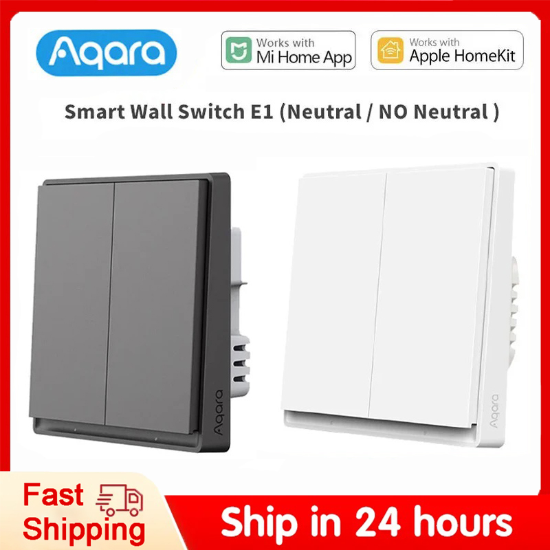 Original Aqara Smart Wall Swit - Smart Home Orvibo ulasan dan harga