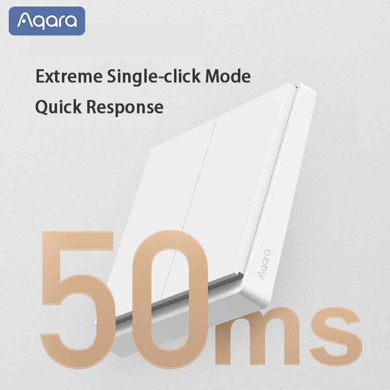 Original Aqara Smart Wall Swit - Smart Home Orvibo ulasan dan harga