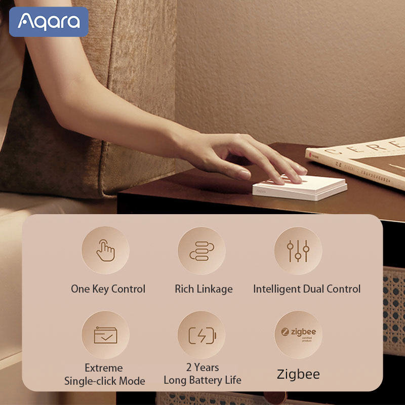 Original Aqara Smart Wall Swit - Smart Home Orvibo ulasan dan harga