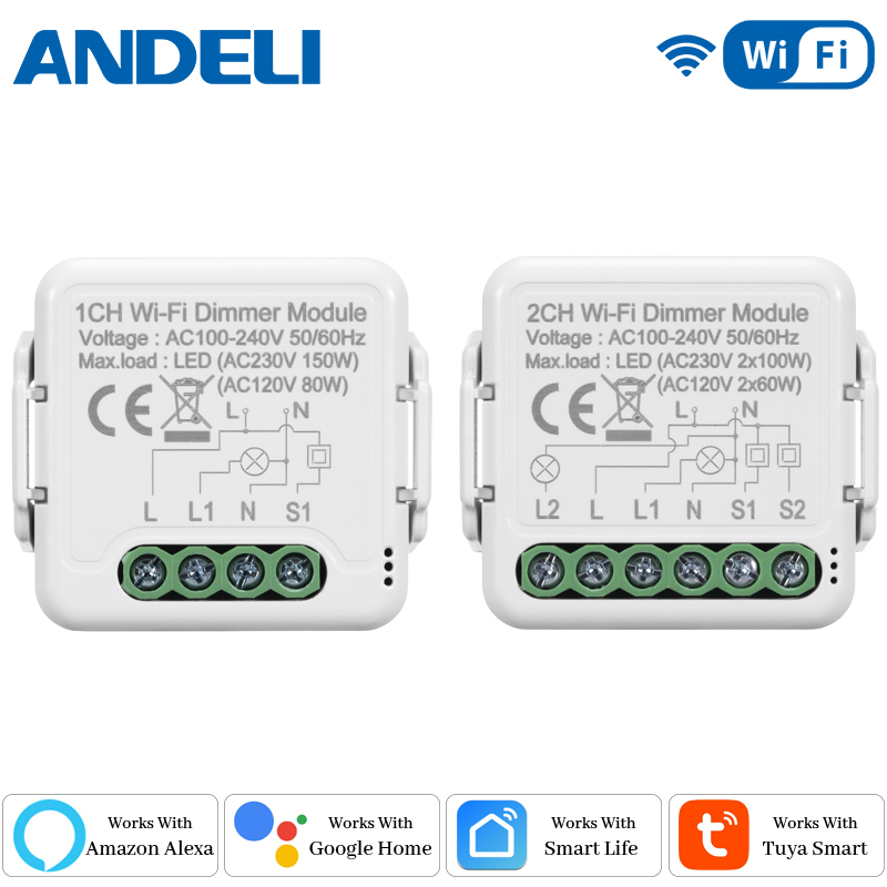 DIY  Wifi Smart Dimmer Switch  - Smart Home Diy ulasan dan harga