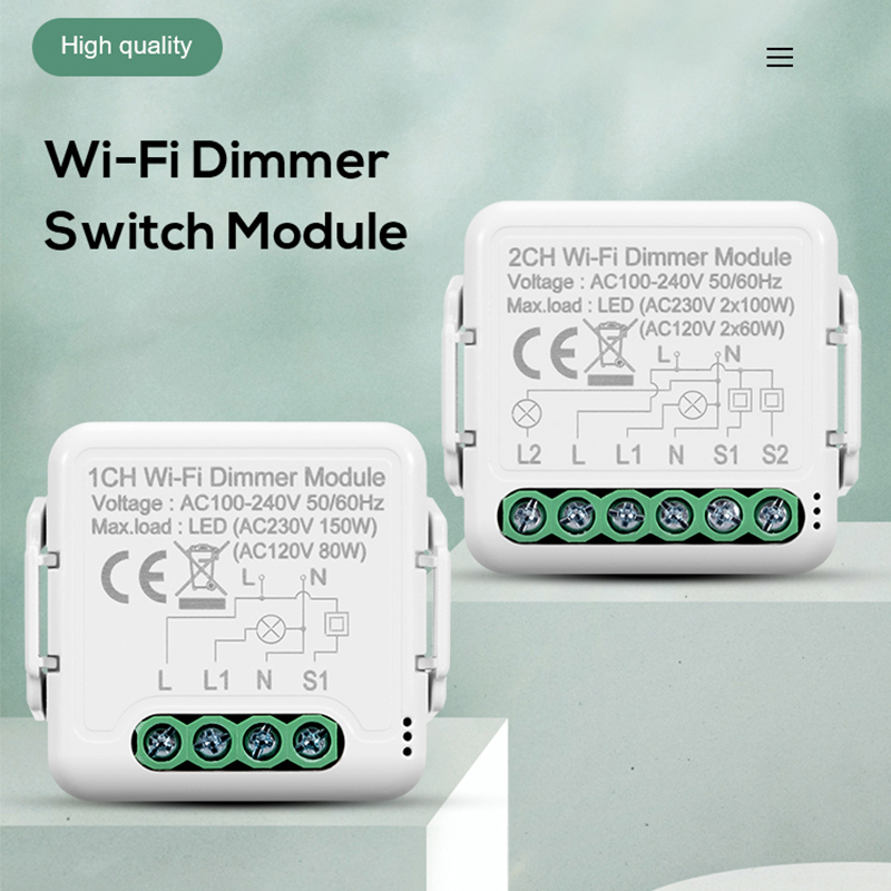 DIY  Wifi Smart Dimmer Switch  - Smart Home Diy ulasan dan harga