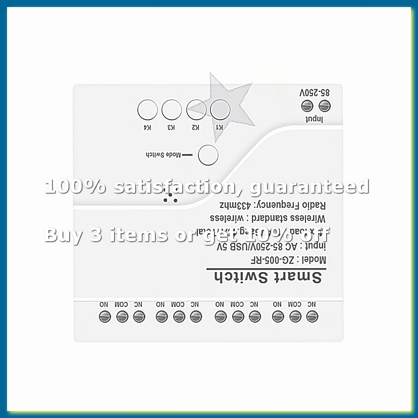 4CH Zigbee Smart Light Switch  - Tuya Smart Switch ulasan dan harga
