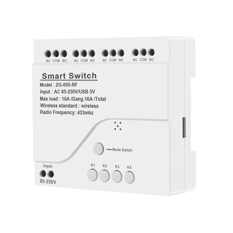 4CH Zigbee Smart Light Switch  - Tuya Smart Switch ulasan dan harga
