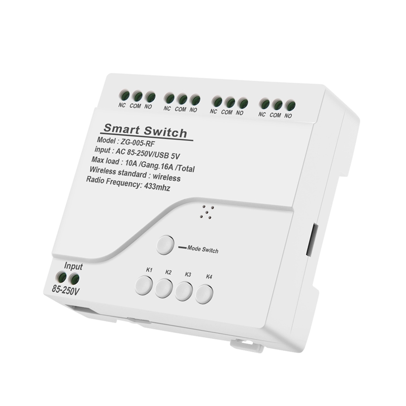 4CH Zigbee Smart Light Switch  - Tuya Smart Switch ulasan dan harga