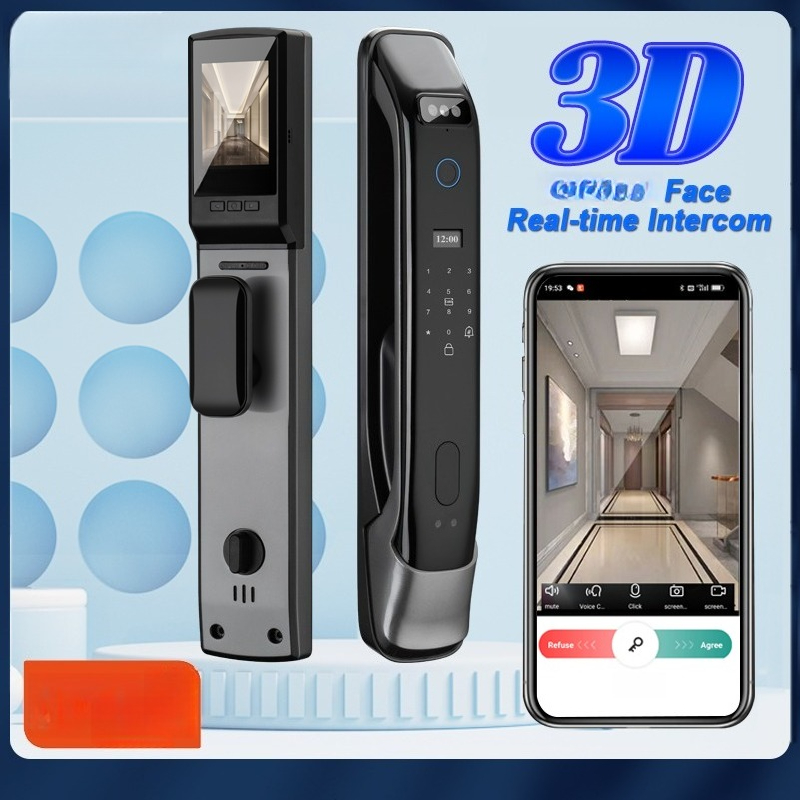 XSDTS DF03 3D Face Recognition - Smart Home Control ulasan dan harga