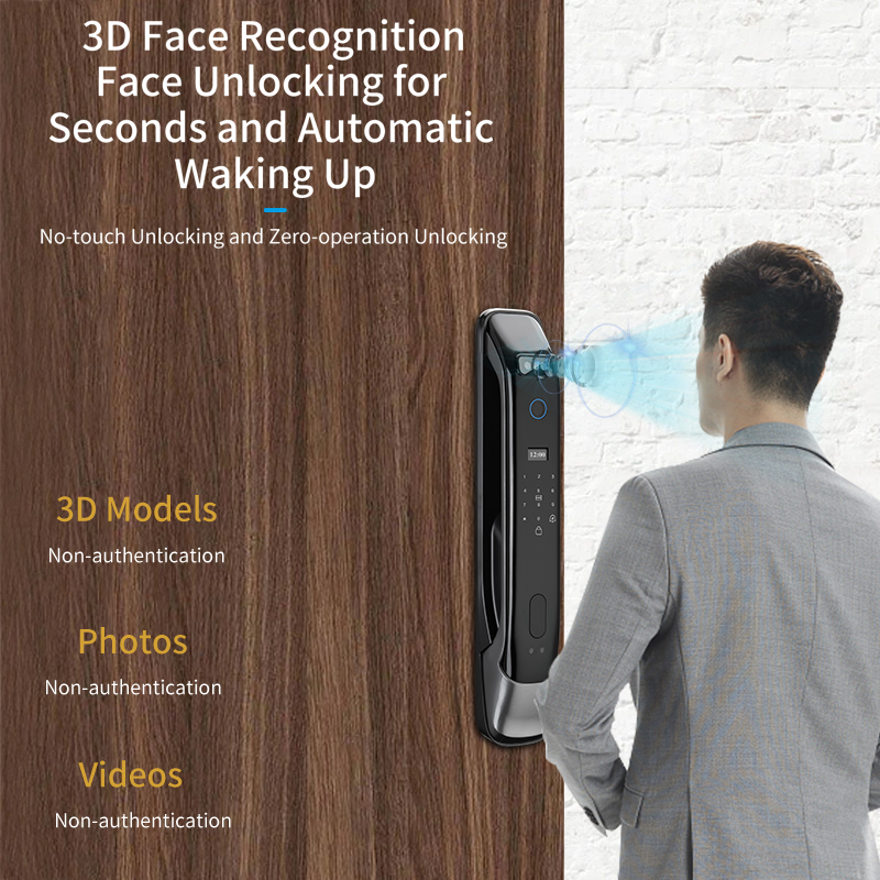 XSDTS DF03 3D Face Recognition - Smart Home Control ulasan dan harga