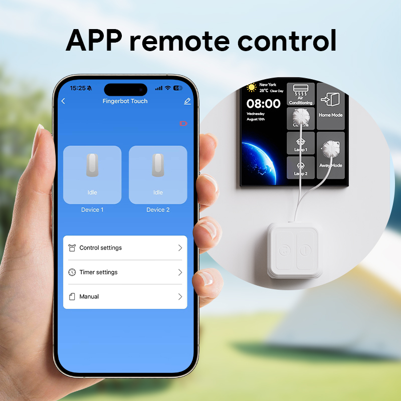 Touch Screen Finger robot for  - Smart Home Orvibo ulasan dan harga