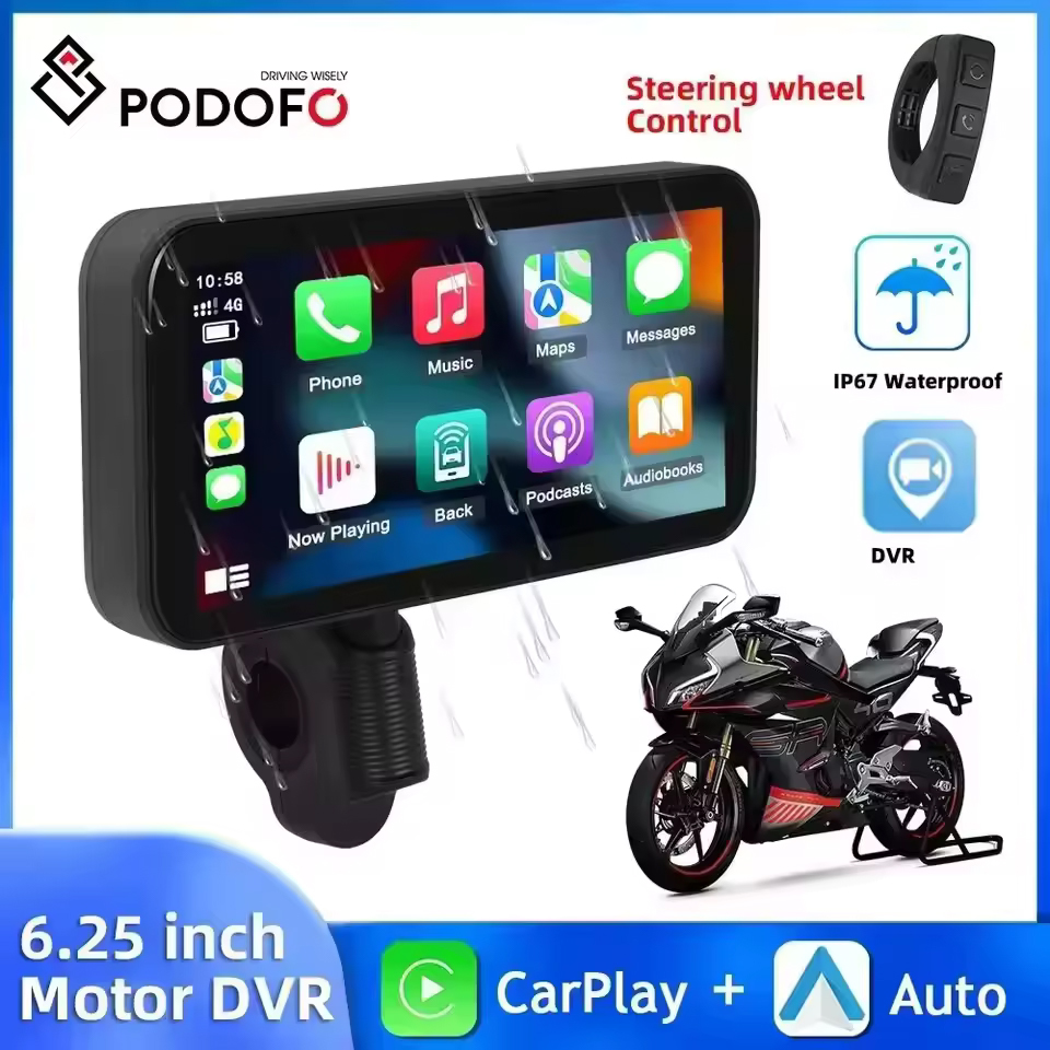 Podofo Motorcycle Navigation C - Smart Home Orvibo ulasan dan harga