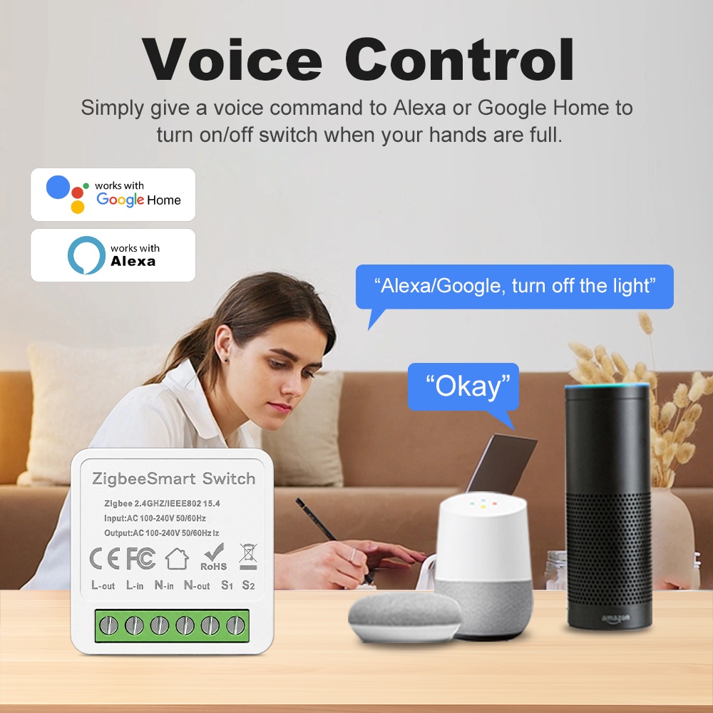 Manhot ZigBee 3.0 Switch Modul - Smart Home Diy ulasan dan harga