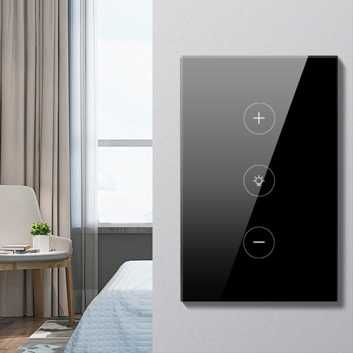 AT42 US Standard Smart WiFi Li - Wifi Led Dimmer ulasan dan harga