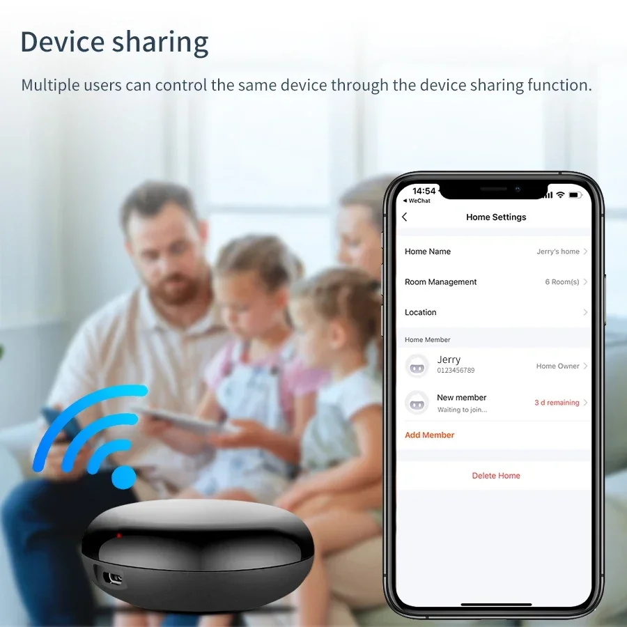 Tuya WiFi Smart Universal IR R - Smart Home Orvibo ulasan dan harga