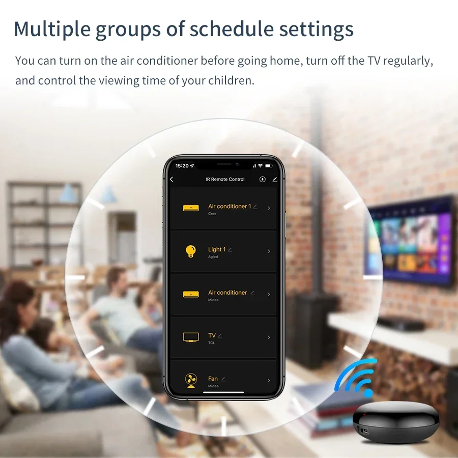 Tuya WiFi Smart Universal IR R - Smart Home Orvibo ulasan dan harga