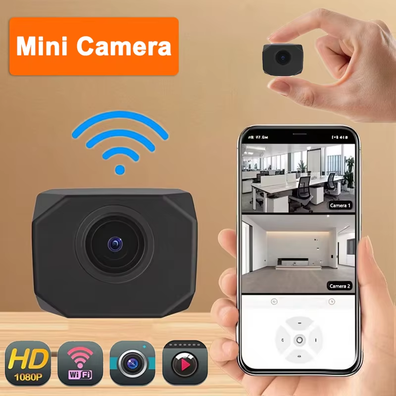4K HD WiFi Security Camera for - Smart Home Remote Control ulasan dan harga