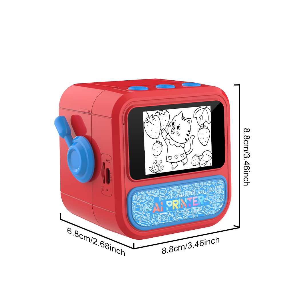 Smart AI Voice Mini Thermal Pr - Smart Home Diy ulasan dan harga