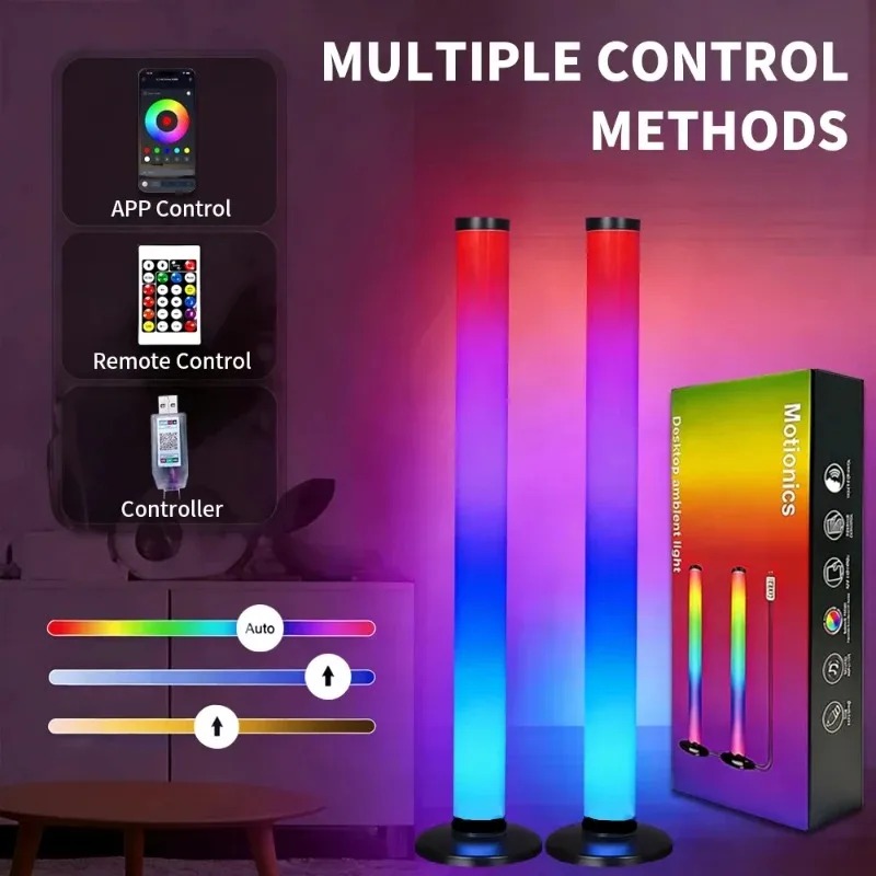 RGB LED Light Bar USB Powered, - Smart Home Control ulasan dan harga
