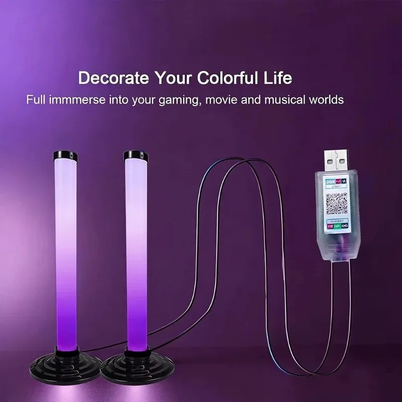 RGB LED Light Bar USB Powered, - Smart Home Control ulasan dan harga
