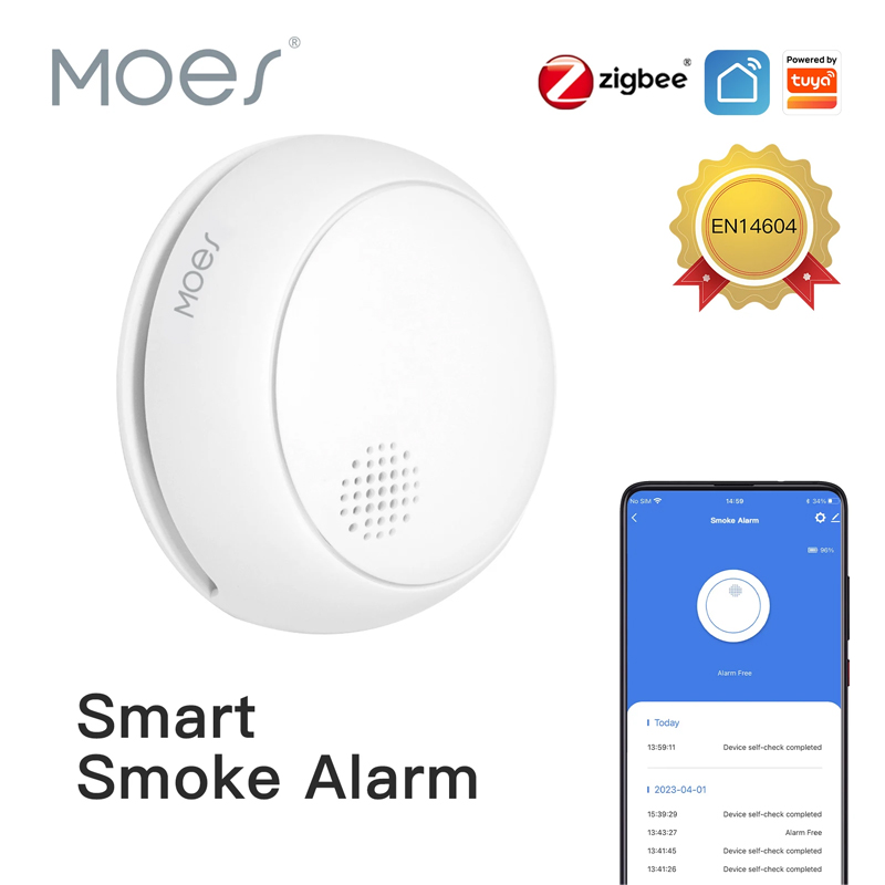 MOES ZigBee Smart Wireless Smo - Smart Home Moes ulasan dan harga