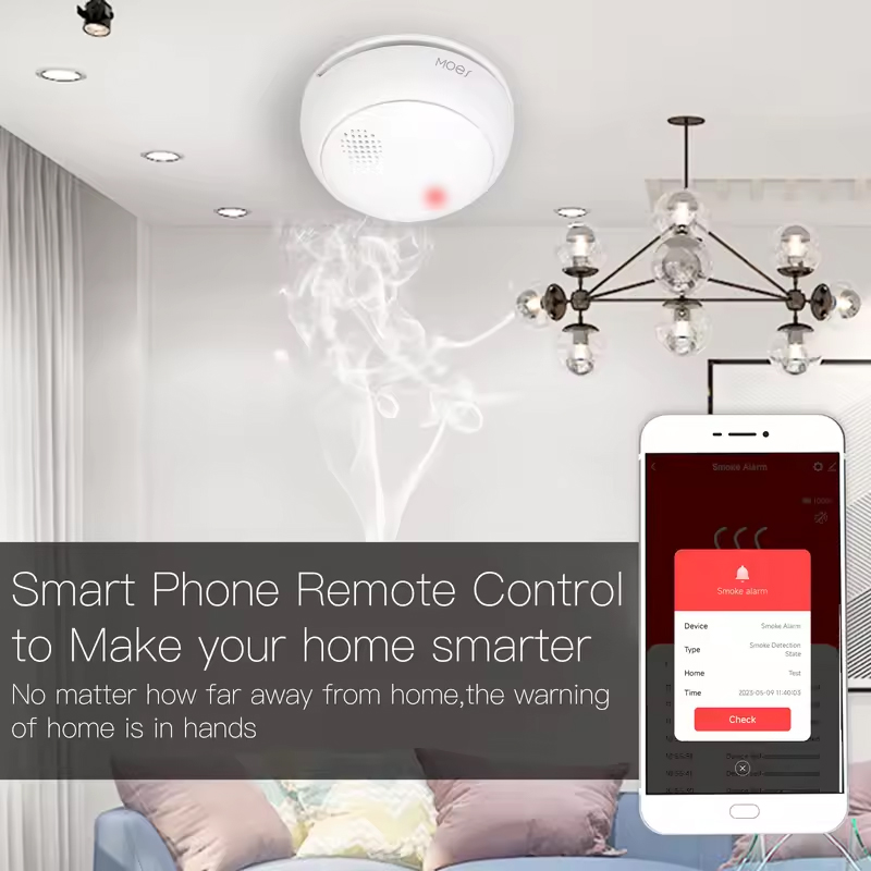 MOES ZigBee Smart Wireless Smo - Smart Home Moes ulasan dan harga