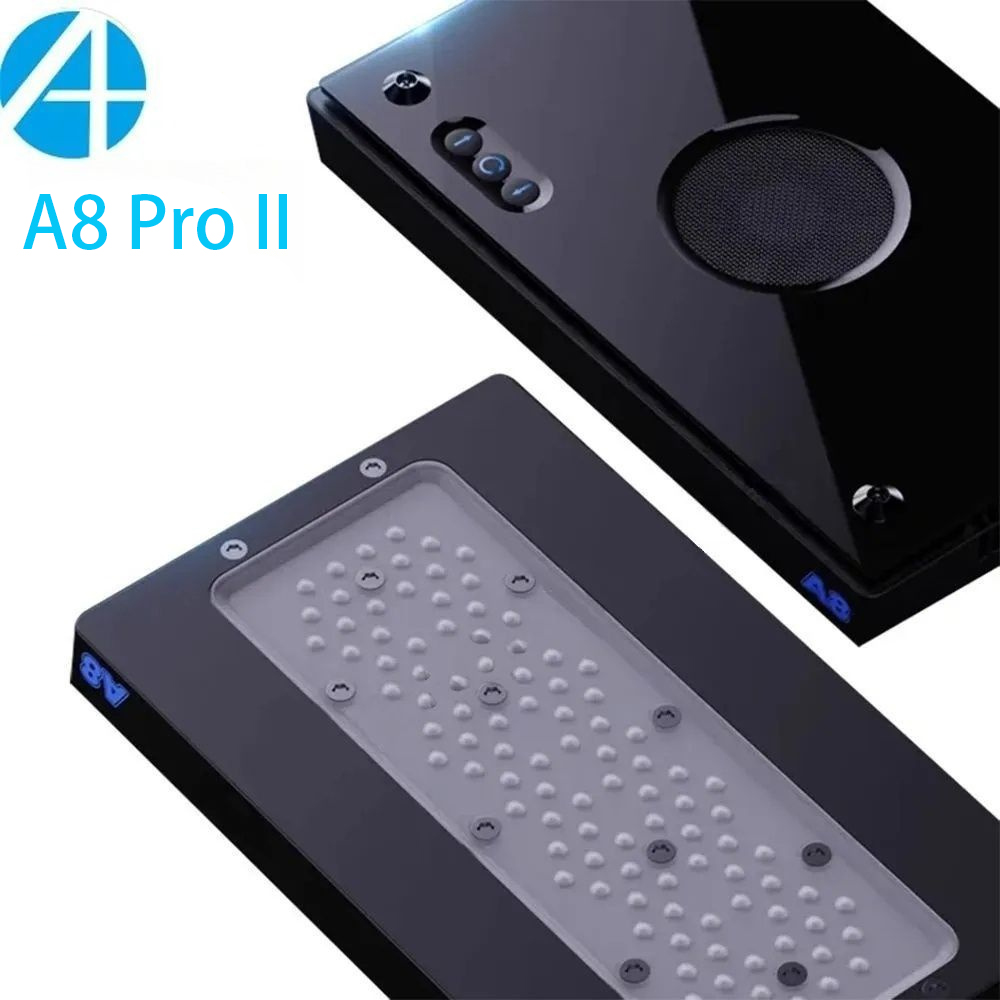 A8 Pro II Max 240W 8 Channels  - Wifi Led Dimmer ulasan dan harga