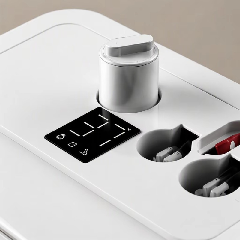 White Smart Toilet Square Bowl - Smart Home Control ulasan dan harga