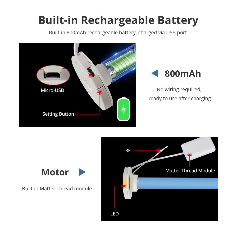 Zemismart Matter Thread Rechar - Smart Home Orvibo ulasan dan harga