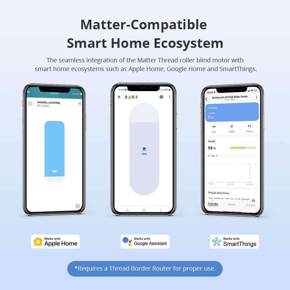 Zemismart Matter Thread Rechar - Smart Home Orvibo ulasan dan harga