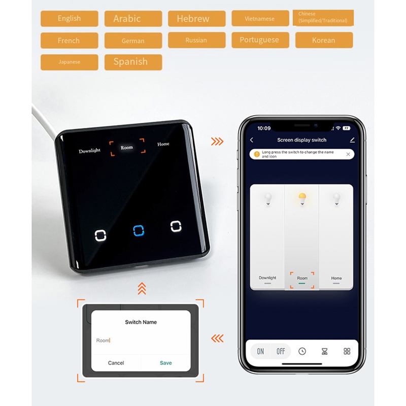 TUYA Smart ZigBee 3.0 Wireless - Tuya Smart Switch ulasan dan harga