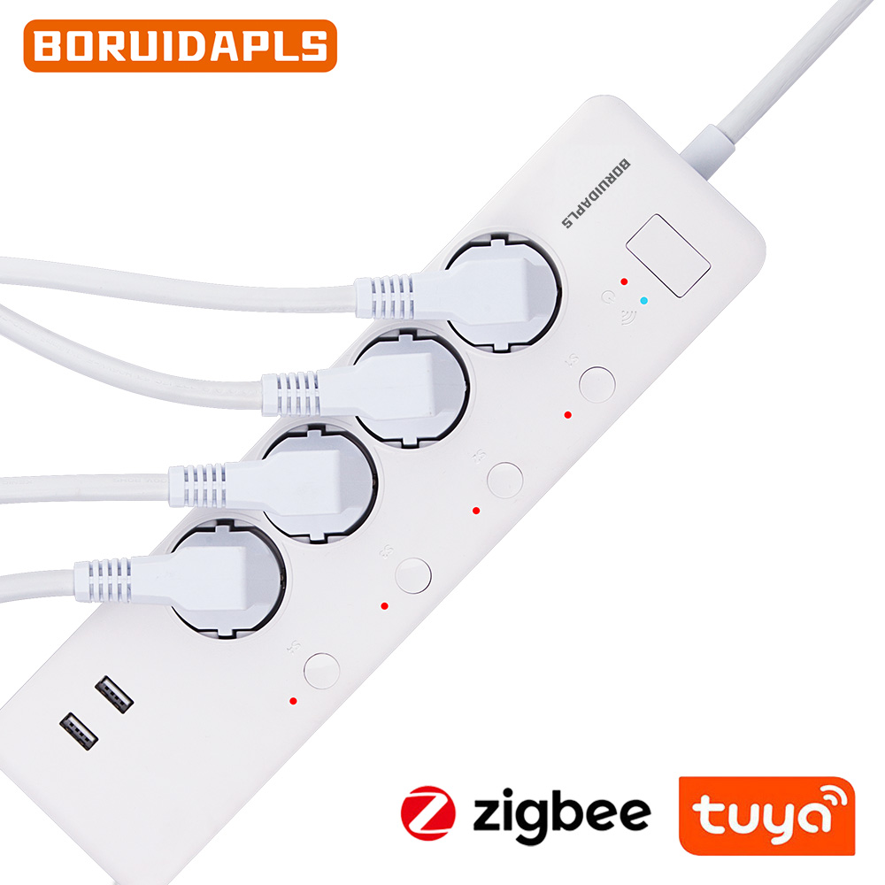 BORUIDAPLS Zigbee Multi-functi - Smart Outdoor Plug ulasan dan harga