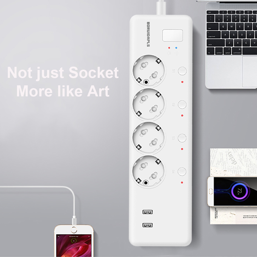 BORUIDAPLS Zigbee Multi-functi - Smart Outdoor Plug ulasan dan harga
