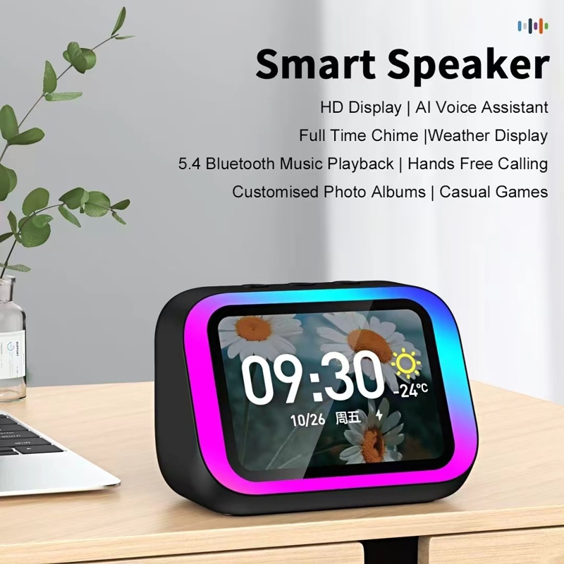 AI Voice Assistant Bluetooth S - Smart Home Speaker ulasan dan harga