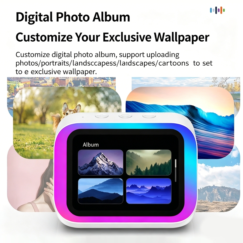 AI Voice Assistant Bluetooth S - Smart Home Speaker ulasan dan harga