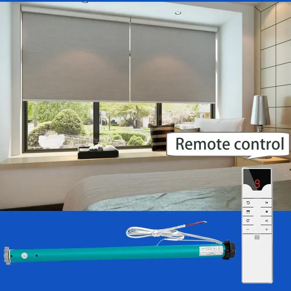 SZMYQ 25mm 2N Tuya Smart Curta - Smart Home Control ulasan dan harga