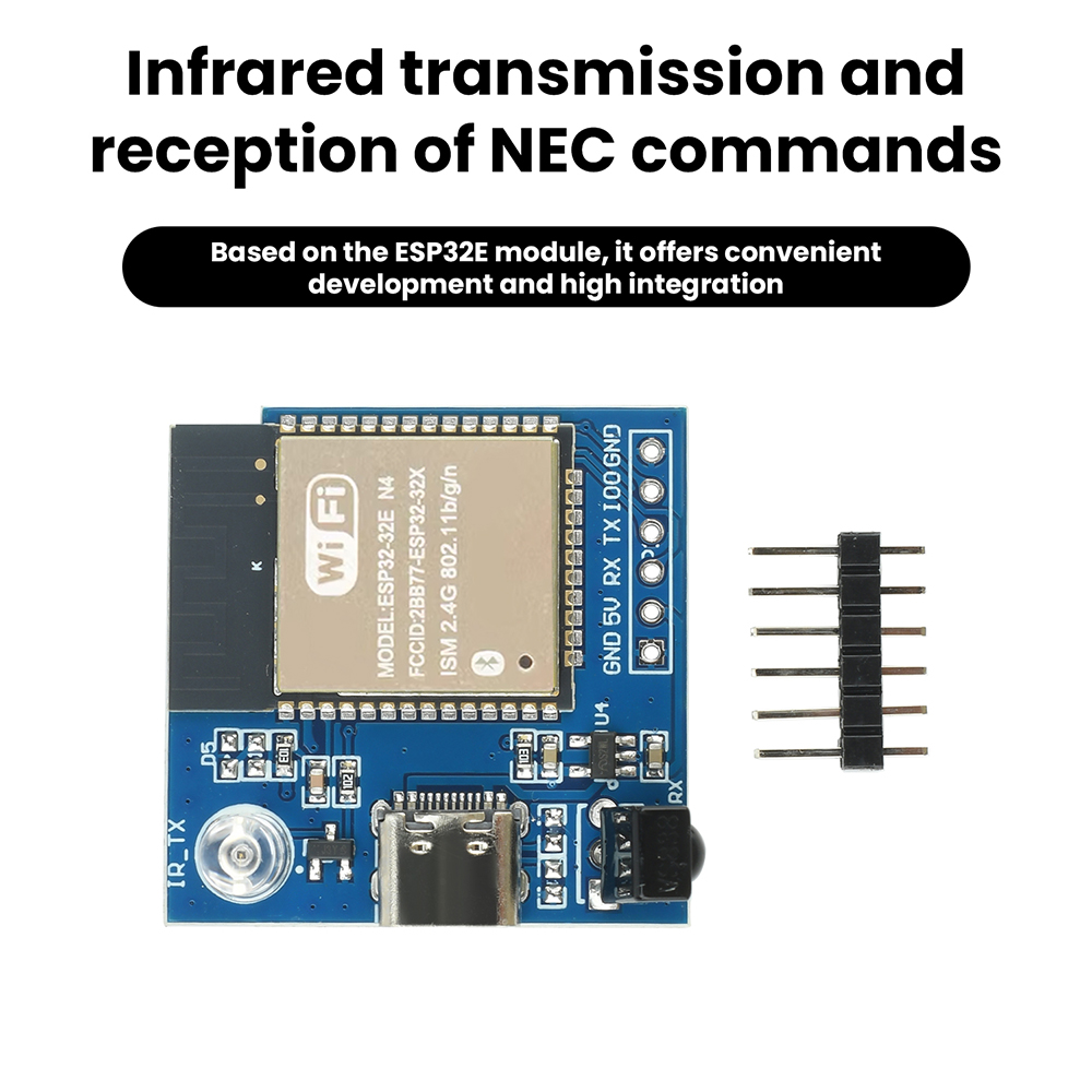 ESP32 ESP8266 IR Transmitter R - Smart Home Esp8266 ulasan dan harga