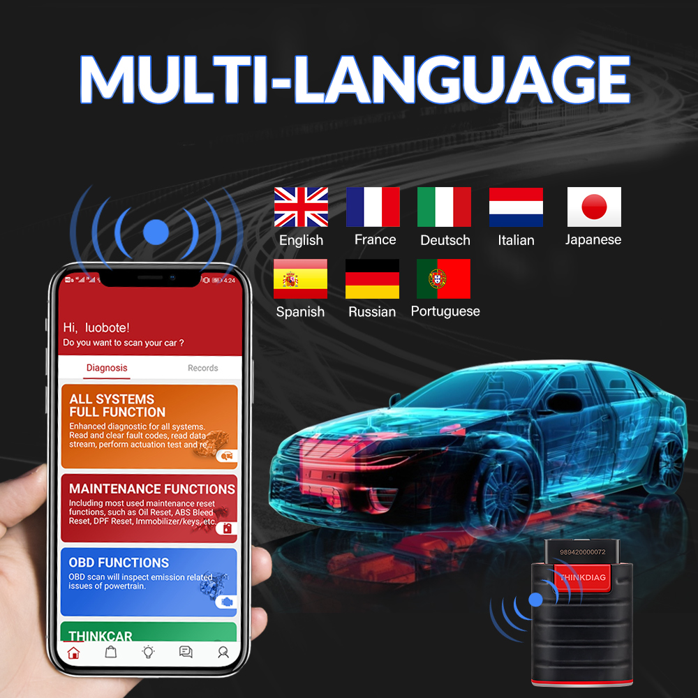Thinkcar Thinkdiag 1 New Versi - Smart Home Orvibo ulasan dan harga