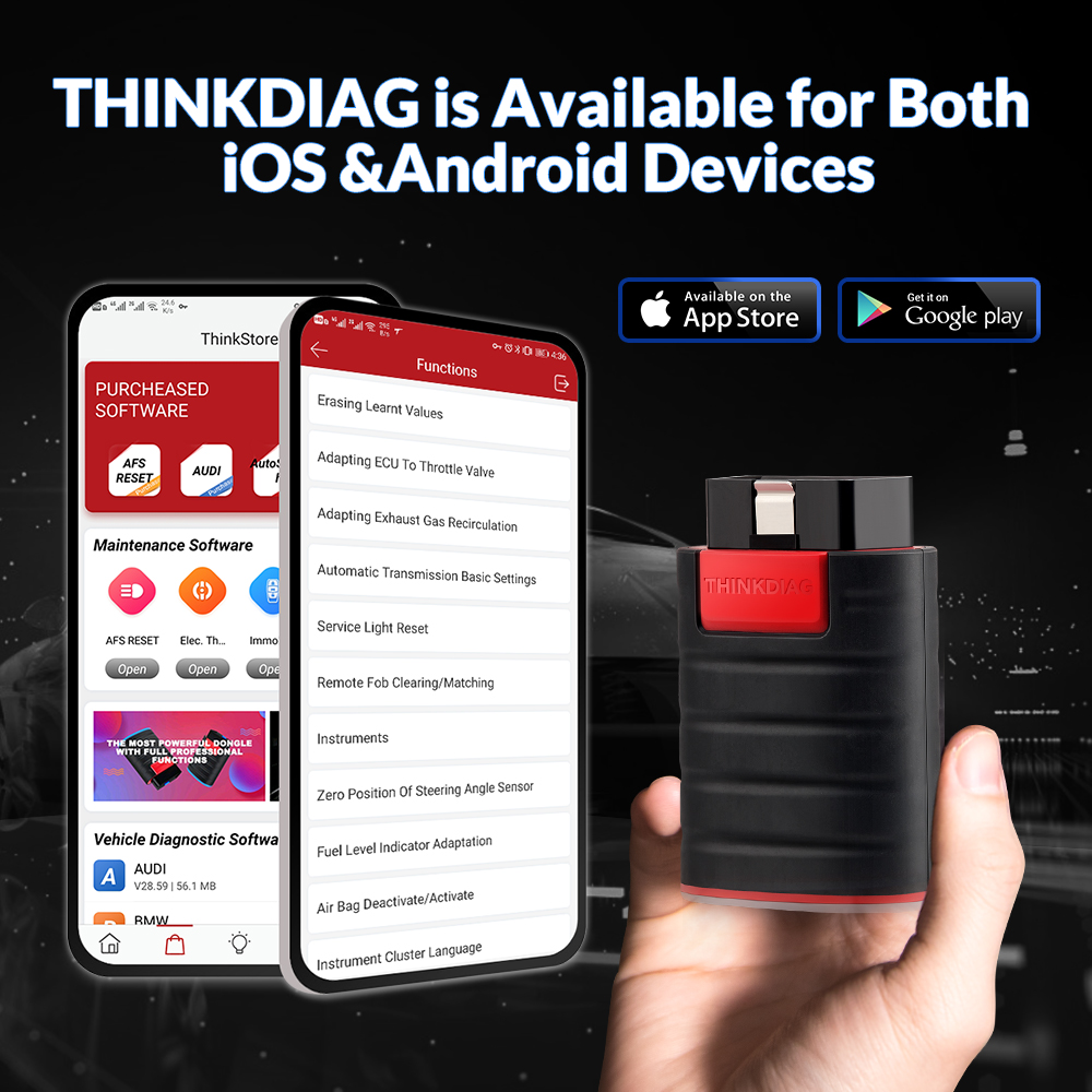 Thinkcar Thinkdiag 1 New Versi - Smart Home Orvibo ulasan dan harga