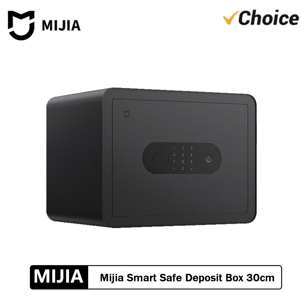 2025 MIJIA Smart Safe Deposit  - Smart Home Box ulasan dan harga